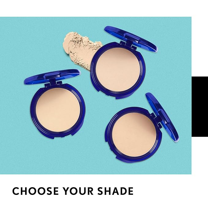 COVERGIRL Smoothers Pressed Powder, Translucent Medium, Face Powder, Luminous Look