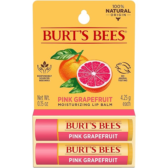 Burt's Bees Lip Balm - Pink