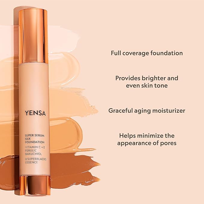 YENSA Super Silk Foundation - Full Age-defying