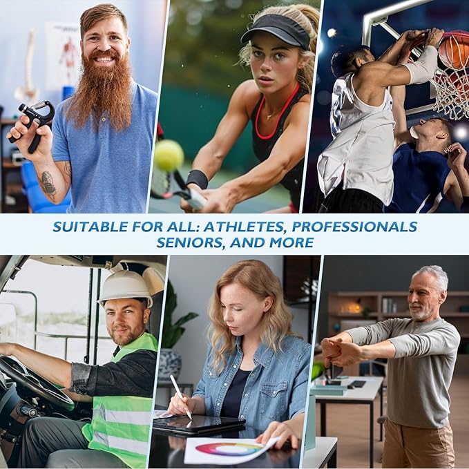 FitBeast Grip Strengthener Forearm Strengthener 10-132 lbs (1 Piece)