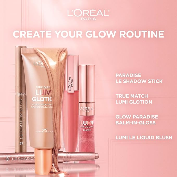 L'Oreal Paris Makeup Le Shadow Stick Eyeshadow, Blendable, Smudge-Resistant, Cream Eyeshadow, Brown Abyss, 0.05 Oz