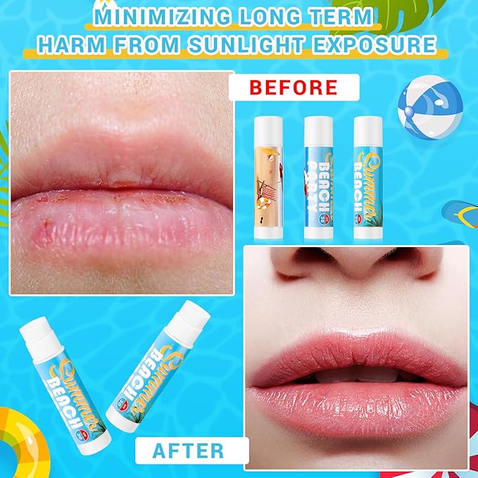 48 Pack SPF 30 Sunscreen Lip