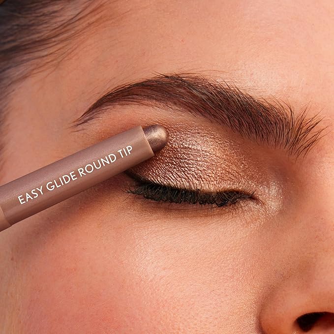 Covergirl Clean Eye Color, Mystic Maroon, Eyeshadow Sticks, Ultra Creamy Formula, Lightweight, Buildable Formula, Lasts All Day, Smudge-Proof, 0.05oz