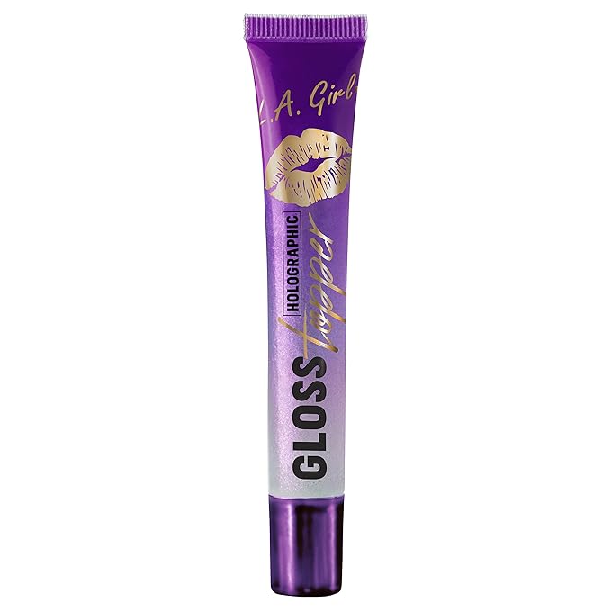 L.A. Girl Holographic Gloss Topper, Flashing Opal, 0.34 fl. oz.