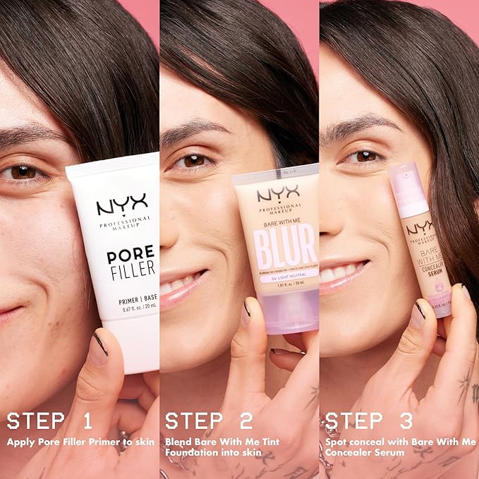 NYX PROFESSIONAL MAKEUP Pore Filler Blurring Primer, Vegan