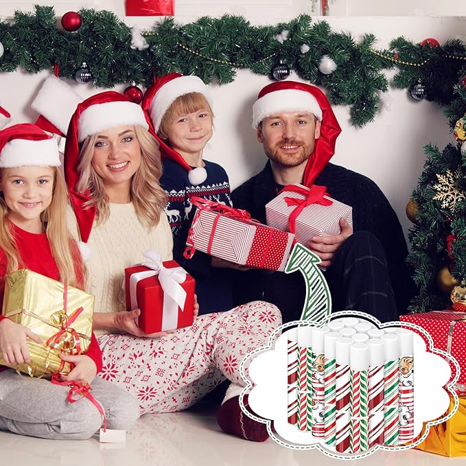 24 Pcs Bible verse Lip Balm Moisturizing