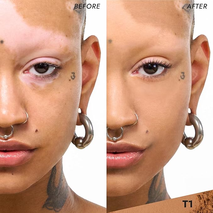 COVER FX Pressed Mineral Foundation - Shade T1 Skin Types