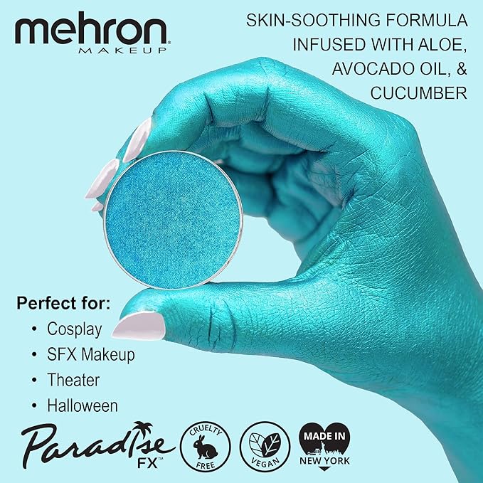 Mehron Makeup Paradise Makeup AQ Refill Size | 25 oz