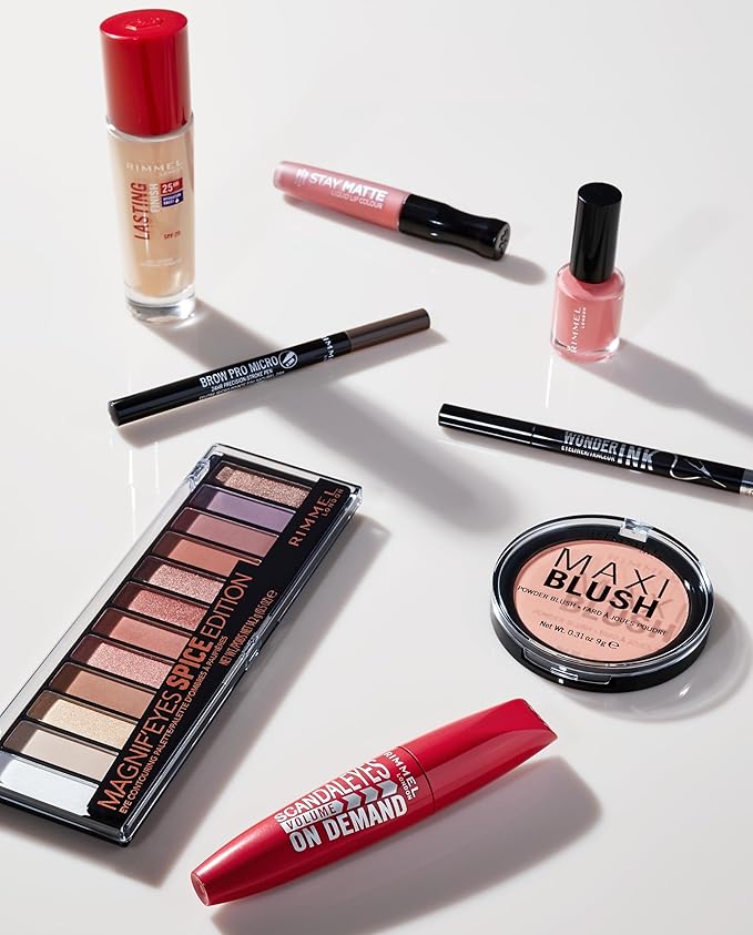 Rimmel London Stay Matte Liquid Lip Color with Lip 710 L