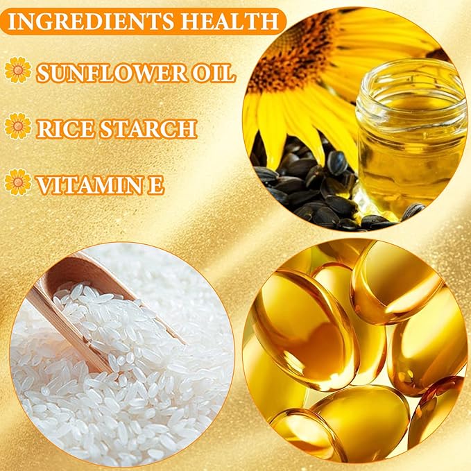 Body Shimmer Oil,Body Shimmer Luminizer for Face & Makeup(Golden Brown)