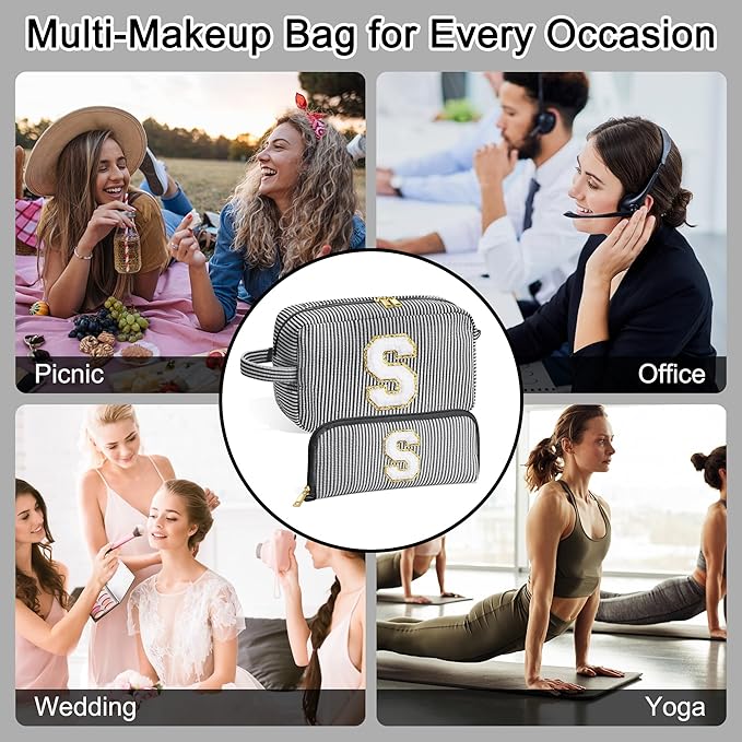 YOOLIFE Travel Cosmetic Bag for