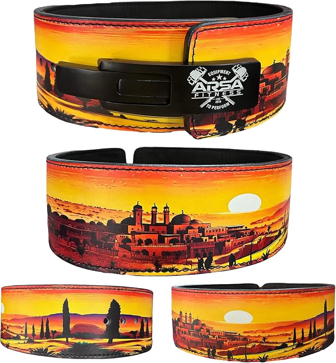 10MM Lever Belt Competition Grade