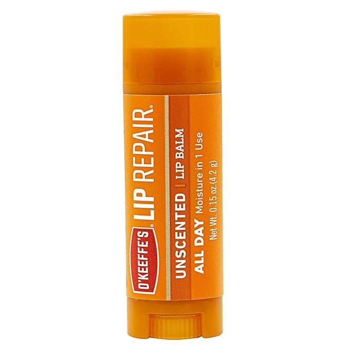 O'Keeffe's Unscented Lip Repair Lip Balm