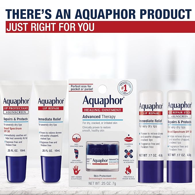 Aquaphor Lip Repair Stick - Soothes