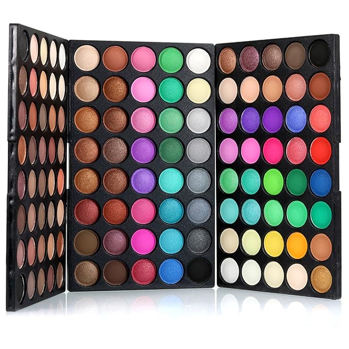 120 Colors Long Lasting Waterproof Highly Pigments Shiny