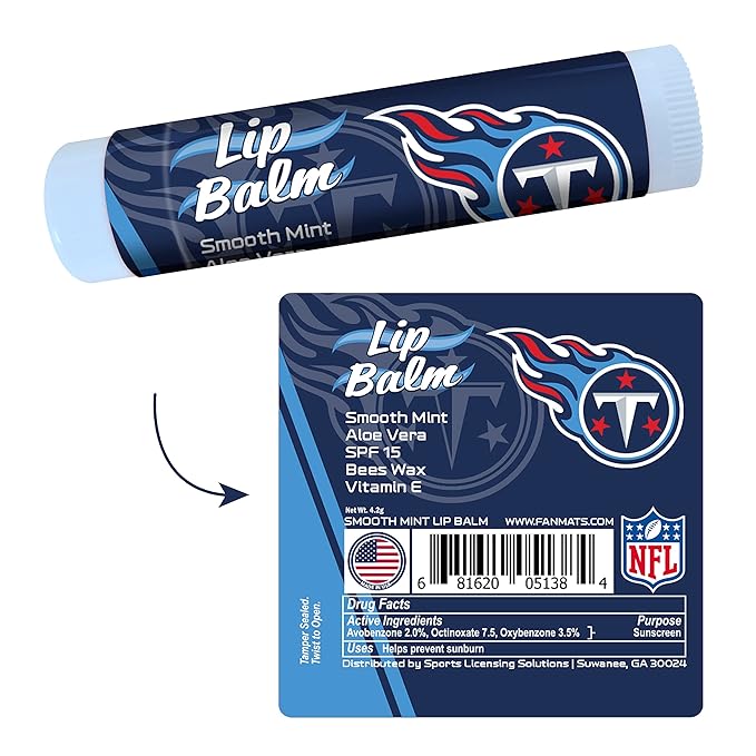 FANMATS 34753 Tennessee Titans Smooth Mint