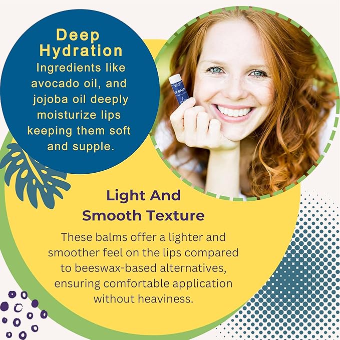 Fragrance Free Bulk Lip Balm Collection, Lips,