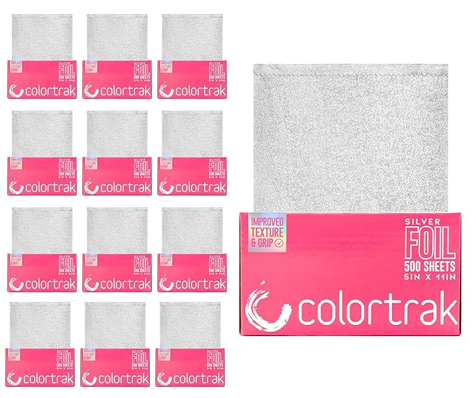 Colortrak Embossed Sheets Silver Aluminum