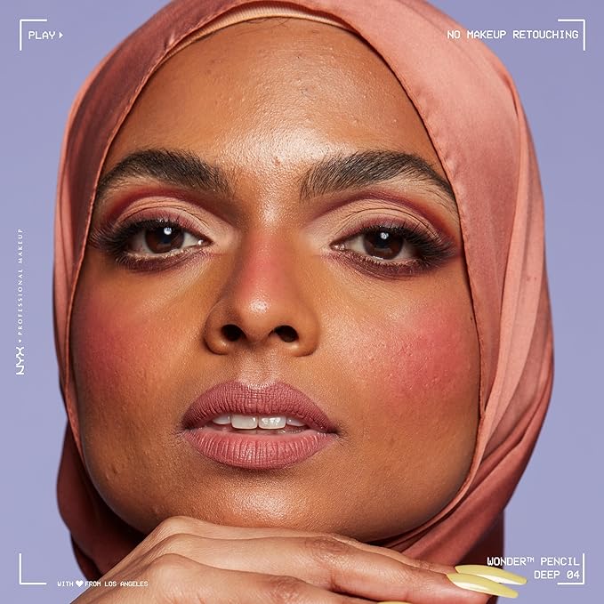 NYX PROFESSIONAL MAKEUP Wonder Pencil, Multi-Use Micro Highlighter of 2)