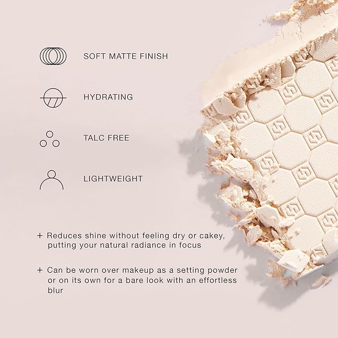 Jouer Soft Focus Hydrate & Setting Powder - - Light