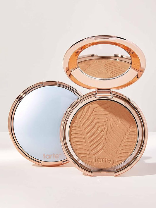 tarte Amazonian clay blurring powder foundation 32H Medium