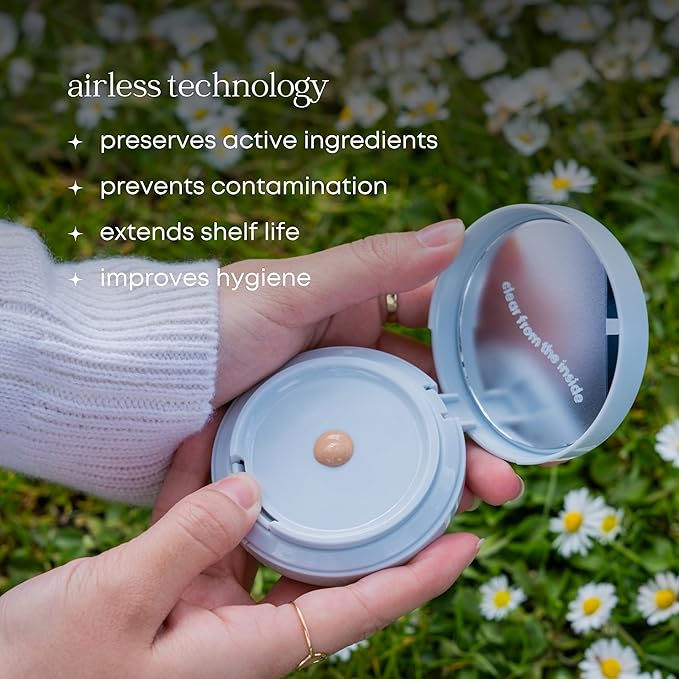 Natural Glow Foundation - Light to Medium Coverage - Ivory 15g