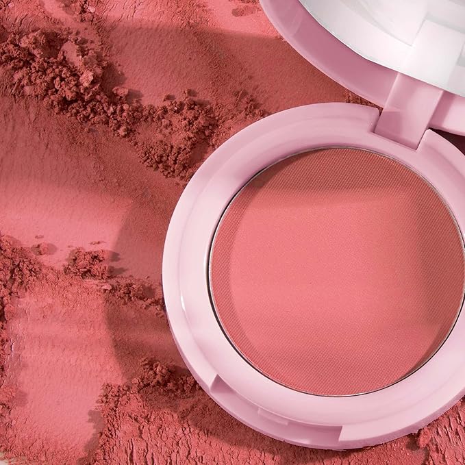 Mally Beauty Bulletproof Powder Blush - Confident Coral