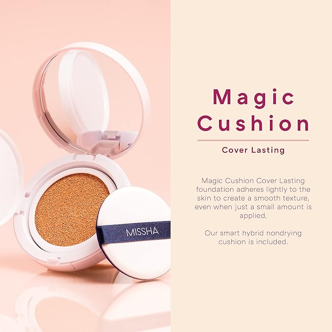 MISSHA Magic Cushion Foundation No.21 Light Beige for Skin Types