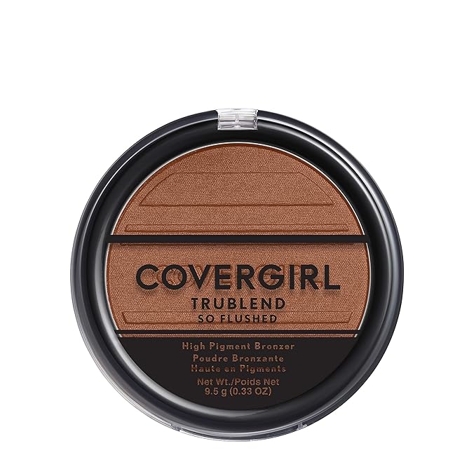 COVERGIRL So Flushed High Pigment Bronzer, Ebony