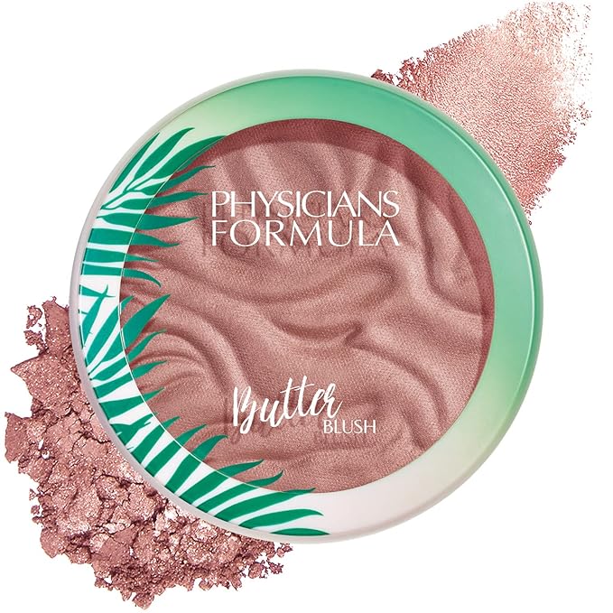 Physicians Formula Murumuru Butter Face Blush Makeup Powder,