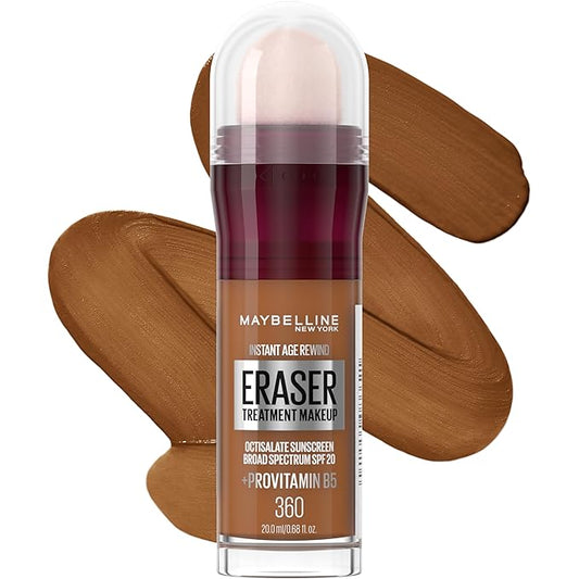 Maybelline Instant Age Rewind Eraser Foundation with SPF 1 Count