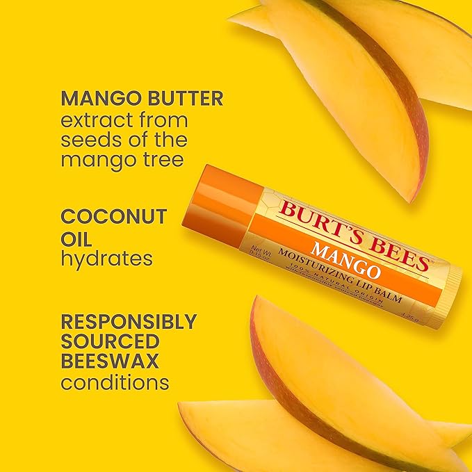 Burt's Bees Lip Balm - Pink