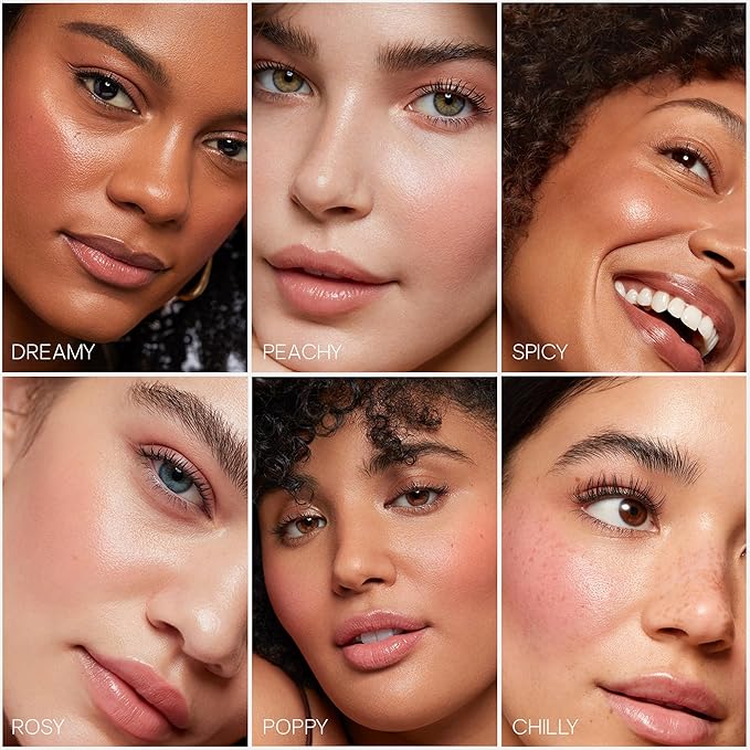 Saie Dew Blush - Lightweight Liquid Blush with Rosy (.) 40 oz