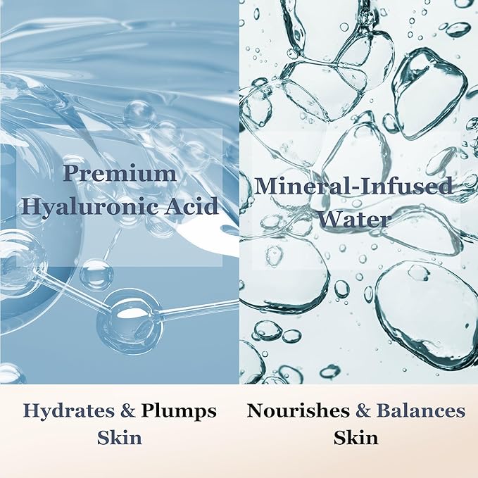 Ultimate Hydration, Hyaluronic Acid Facial Serum | Hydrating & Anti Aging Serum | Plumping, Non-Greasy |1floz