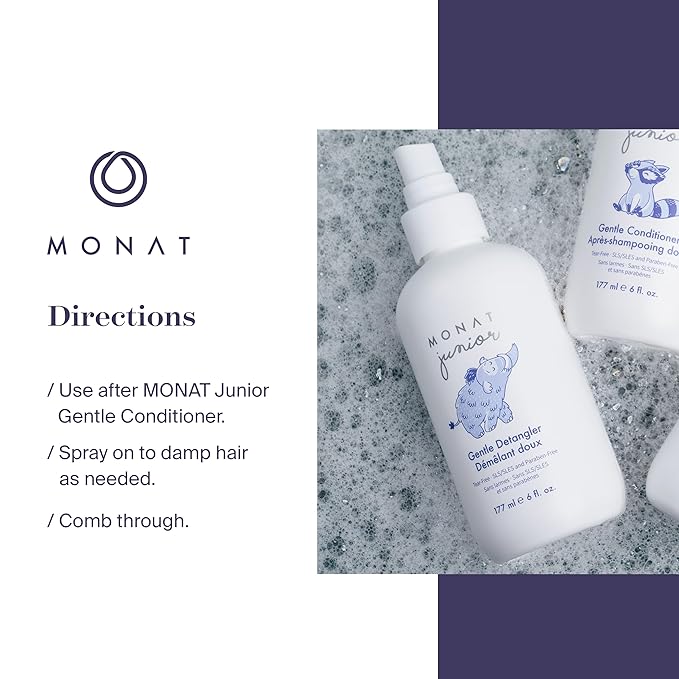 MONAT Junior™ Gentle Detangler -