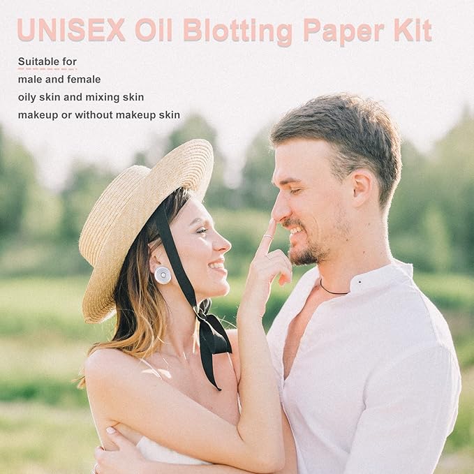 2 Pack Matter Blotting Paper for Oily Skin