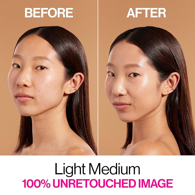 wet n wild Bare Focus Skin Tint,5% Niacinamide Medium Sand