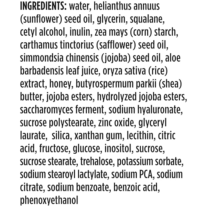 Burt's Bees Calming Day Face Lotion With Aloe and Rice Milk, Soothing Face Lotion for Sensitive Skin, 98.9 Percent Natural Origin Skin Care, 1.8 oz. Bottle