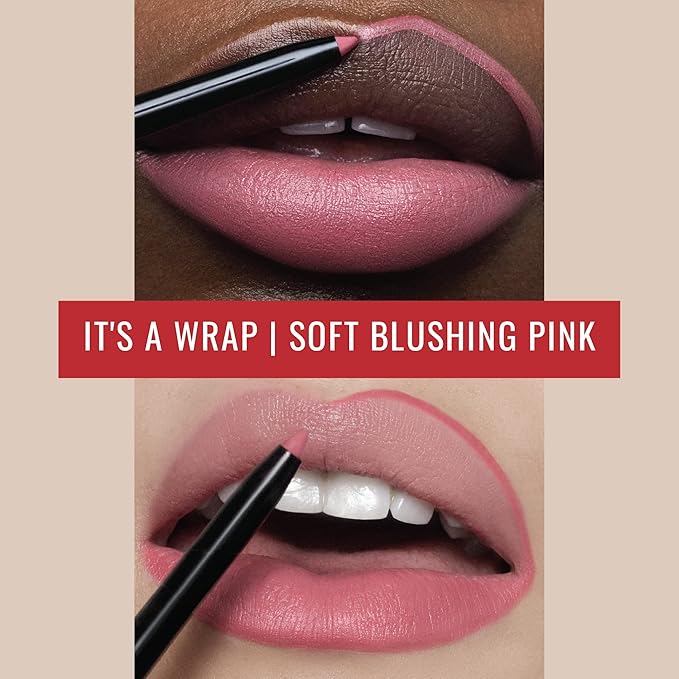 Runway Rogue Designer Liner Lip Pencil, Matte Blush-Pink Lip