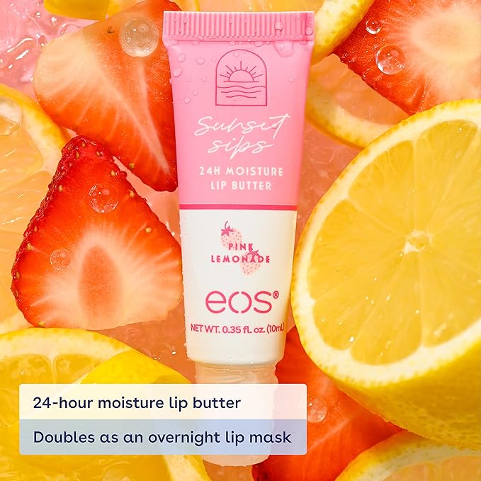 eos Sunset Sips Lip Butter Tube-
