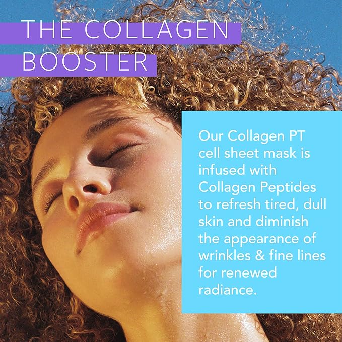 Lapcos collagen sheet mask, firming