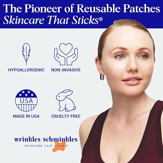 Wrinkles schminkles under eye patches