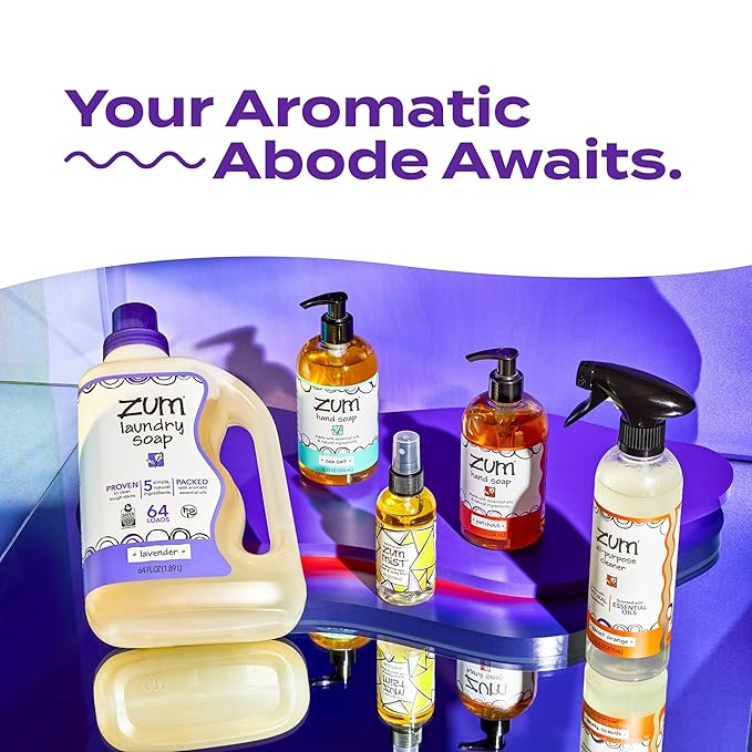 Zum Hand and Body Lotion - Sea Salt - 6 fl oz