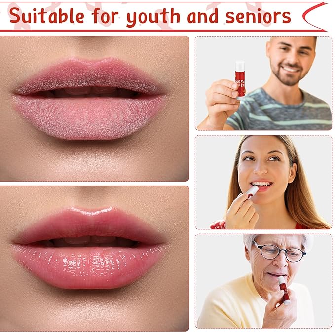 Fumete 50 Pcs Red Awareness Ribbon Fundraising