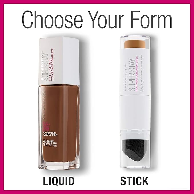 Maybelline New York Super Stay Foundation Stick for