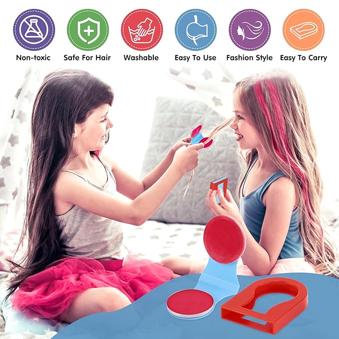 Temporary Hair Color for Kids