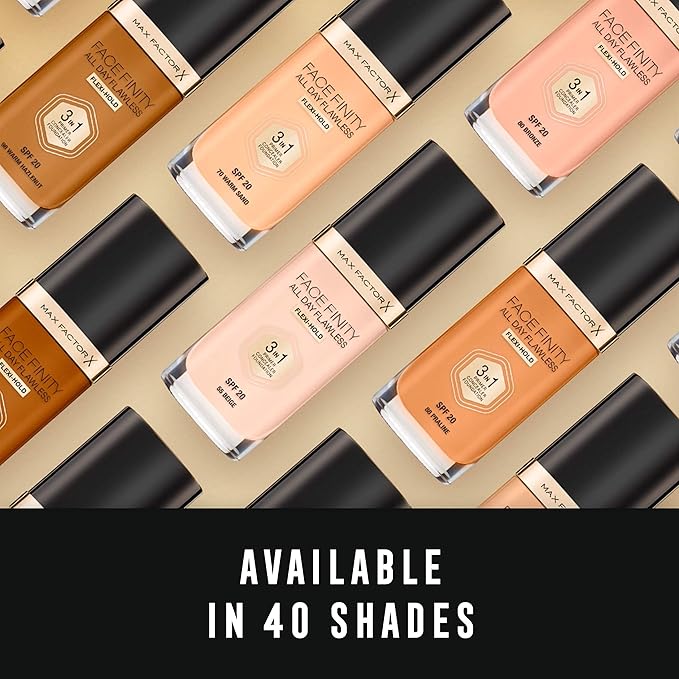 Max Factor Facefinity 3-in-1 All Day Flawless Foundation