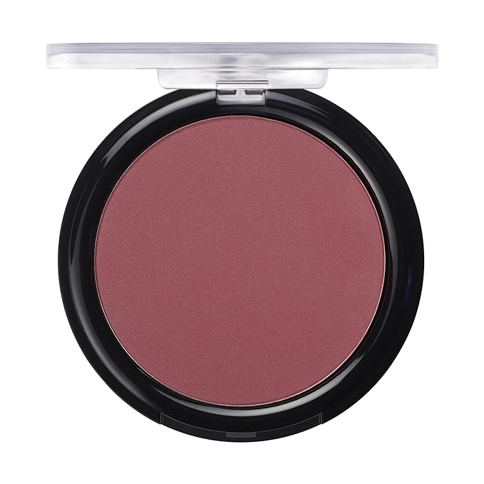 Rimmel London Maxi - 005 Rendez-Vous - Blush Powder, Lightweight, Highly Pigmented, Blendable, 0.31oz