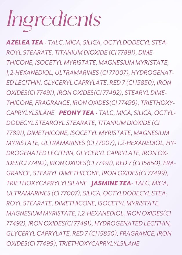 I'm Meme Palette - Afternoon Tea Blusher | 0.4oz