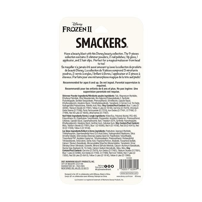 Lip Smacker Disney Frozen 2 Makeup Set for Lip